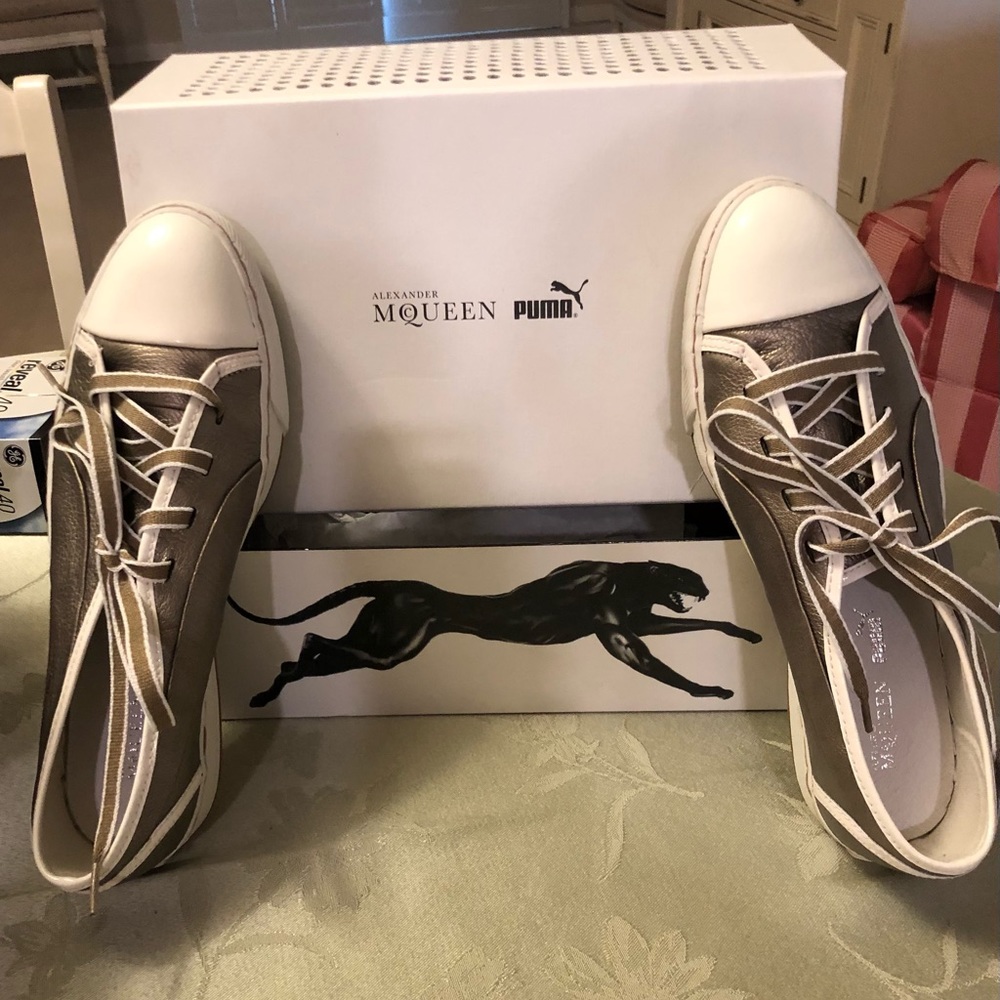 Alexander McQueen Puma women’s shoes